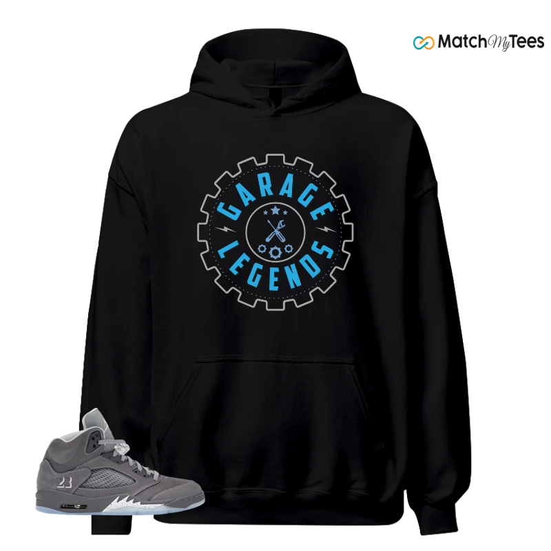 NIKE AIR JORDAN 5 RETRO WOLF GREY 2026 SNEAKER Matching Tees hoodie