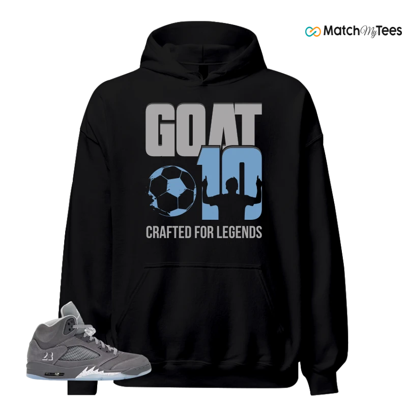 NIKE AIR JORDAN 5 RETRO WOLF GREY 2026 SNEAKER Matching Tees hoodie