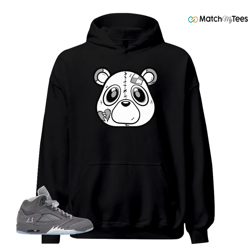 NIKE AIR JORDAN 5 RETRO WOLF GREY 2026 SNEAKER Matching Tees hoodie