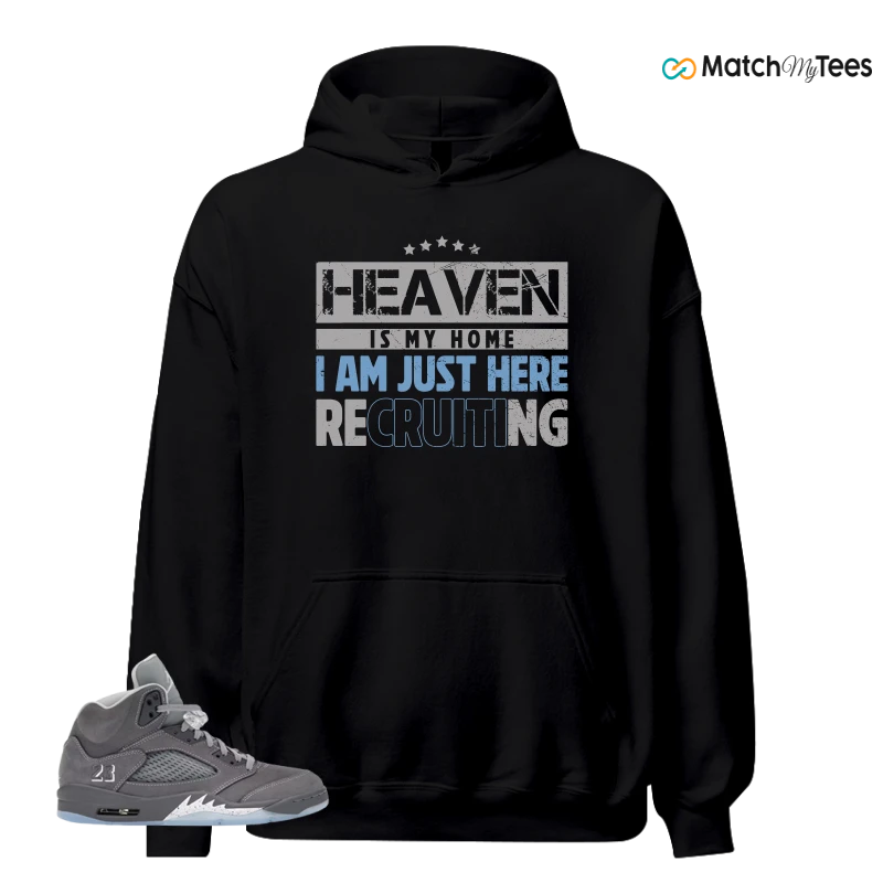 NIKE AIR JORDAN 5 RETRO WOLF GREY 2026 SNEAKER Matching Tees hoodie