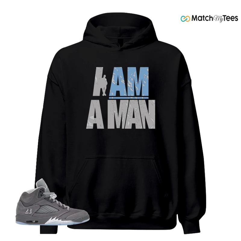 NIKE AIR JORDAN 5 RETRO WOLF GREY 2026 SNEAKER Matching Tees hoodie
