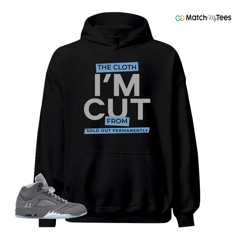 NIKE AIR JORDAN 5 RETRO WOLF GREY 2026 SNEAKER Matching Tees hoodie