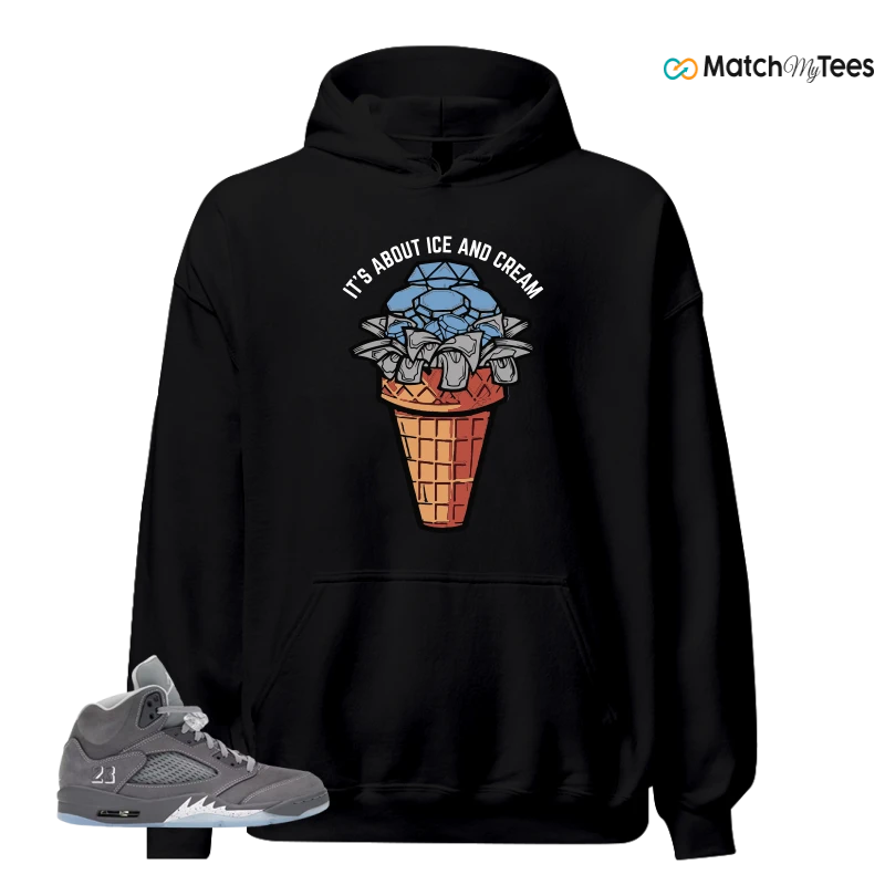 NIKE AIR JORDAN 5 RETRO WOLF GREY 2026 SNEAKER Matching Tees hoodie