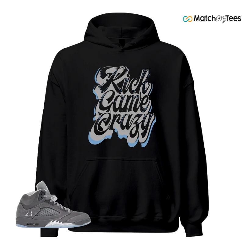 NIKE AIR JORDAN 5 RETRO WOLF GREY 2026 SNEAKER Matching Tees hoodie