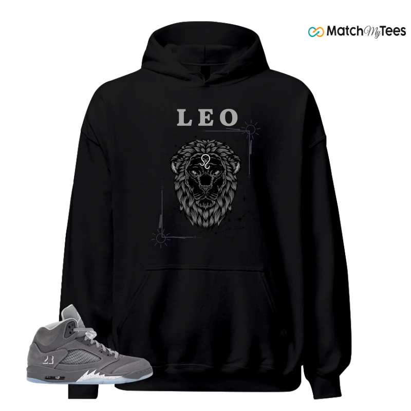 NIKE AIR JORDAN 5 RETRO WOLF GREY 2026 SNEAKER Matching Tees hoodie