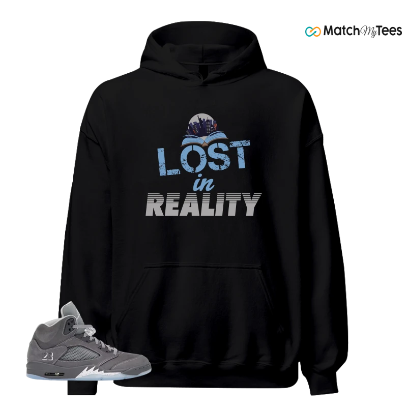 NIKE AIR JORDAN 5 RETRO WOLF GREY 2026 SNEAKER Matching Tees hoodie