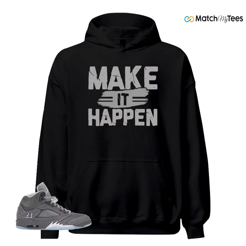 NIKE AIR JORDAN 5 RETRO WOLF GREY 2026 SNEAKER Matching Tees hoodie