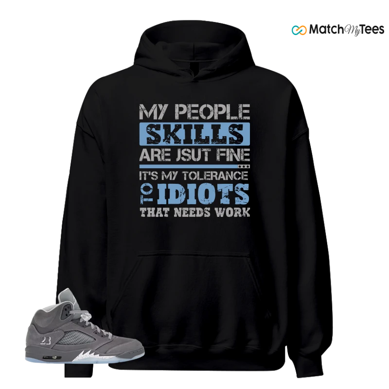 NIKE AIR JORDAN 5 RETRO WOLF GREY 2026 SNEAKER Matching Tees hoodie