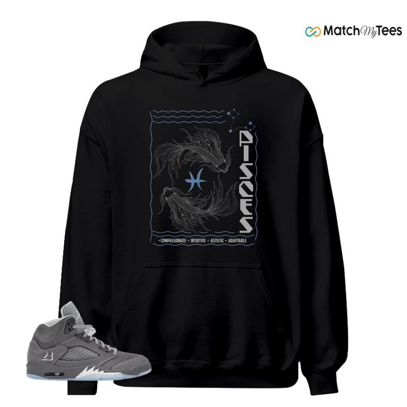 NIKE AIR JORDAN 5 RETRO WOLF GREY 2026 SNEAKER Matching Tees hoodie