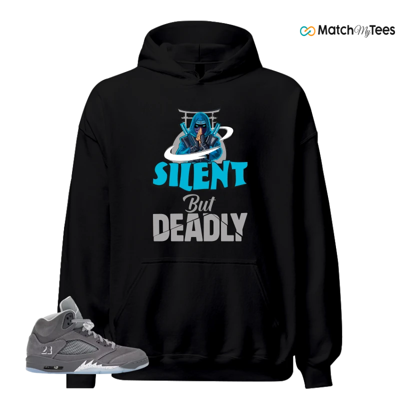 NIKE AIR JORDAN 5 RETRO WOLF GREY 2026 SNEAKER Matching Tees hoodie