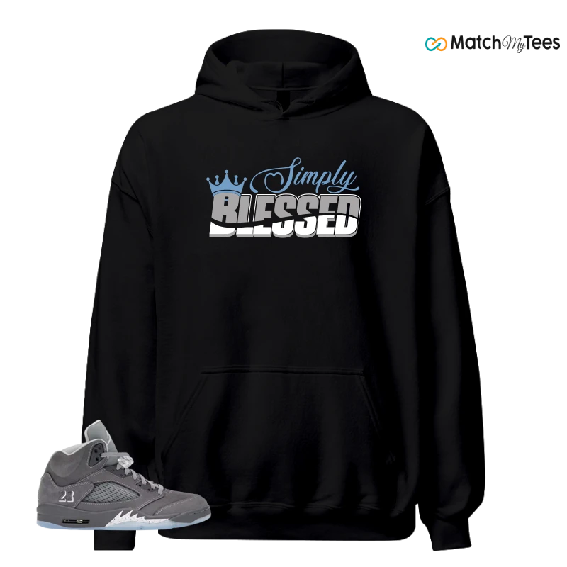 NIKE AIR JORDAN 5 RETRO WOLF GREY 2026 SNEAKER Matching Tees hoodie