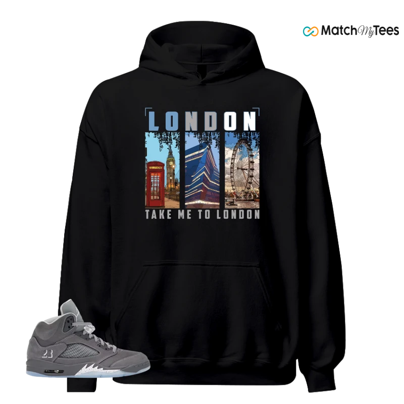 NIKE AIR JORDAN 5 RETRO WOLF GREY 2026 SNEAKER Matching Tees hoodie
