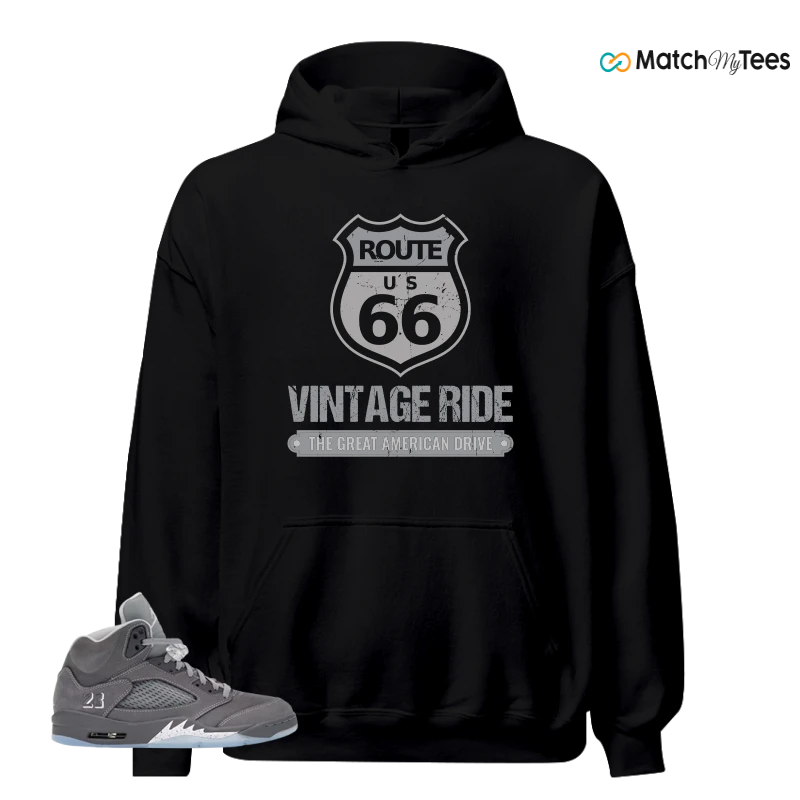 NIKE AIR JORDAN 5 RETRO WOLF GREY 2026 SNEAKER Matching Tees hoodie