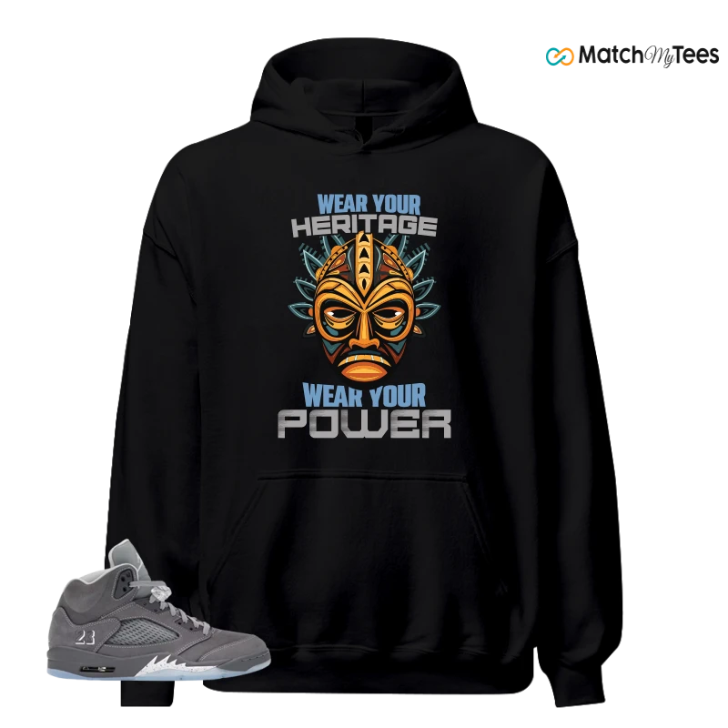 NIKE AIR JORDAN 5 RETRO WOLF GREY 2026 SNEAKER Matching Tees hoodie