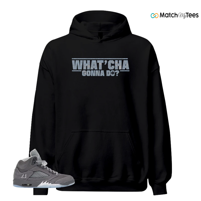 NIKE AIR JORDAN 5 RETRO WOLF GREY 2026 SNEAKER Matching Tees hoodie