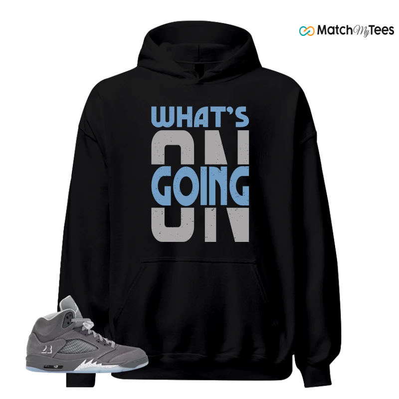 NIKE AIR JORDAN 5 RETRO WOLF GREY 2026 SNEAKER Matching Tees hoodie
