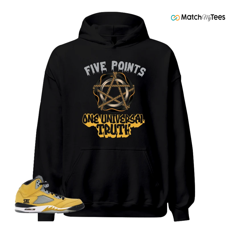 NIKE AIR JORDAN 5 TOKYO 23 SNEAKER Matching Tees hoodie