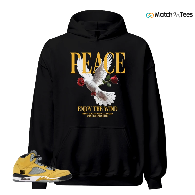 NIKE AIR JORDAN 5 TOKYO 23 SNEAKER Matching Tees hoodie