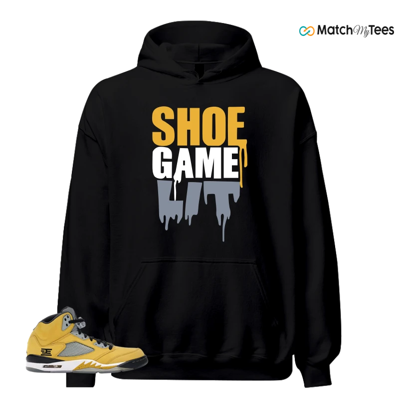 NIKE AIR JORDAN 5 TOKYO 23 SNEAKER Matching Tees hoodie