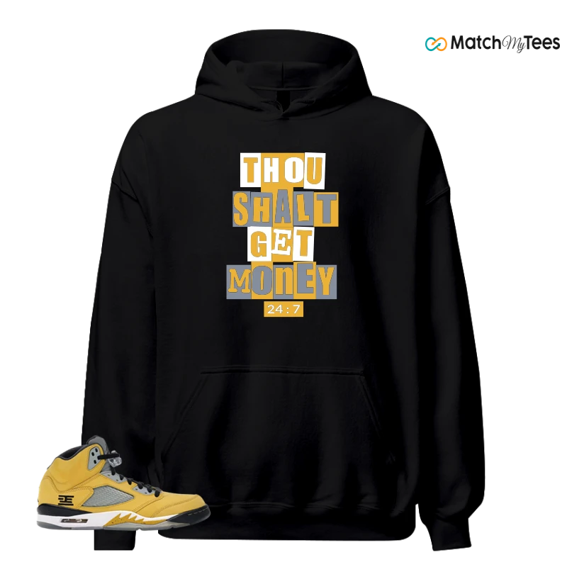 NIKE AIR JORDAN 5 TOKYO 23 SNEAKER Matching Tees hoodie