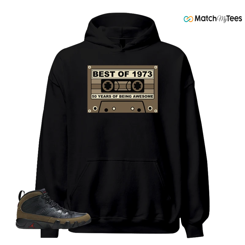 NIKE AIR JORDAN 9 OLIVE 2024 SNEAKER Matching Tees hoodie