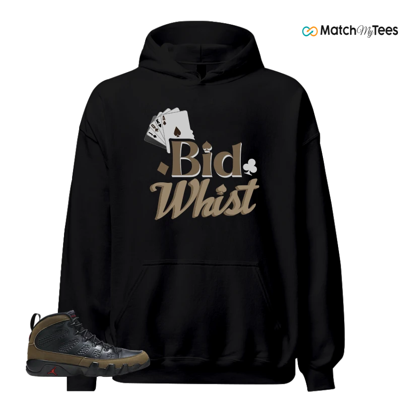 NIKE AIR JORDAN 9 OLIVE 2024 SNEAKER Matching Tees hoodie