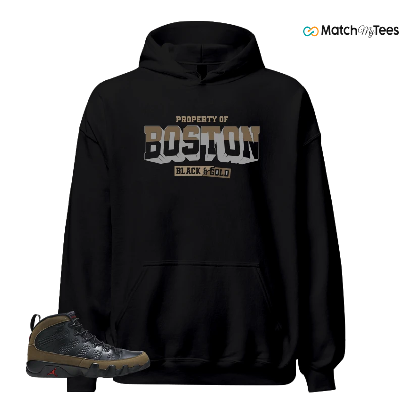 NIKE AIR JORDAN 9 OLIVE 2024 SNEAKER Matching Tees hoodie