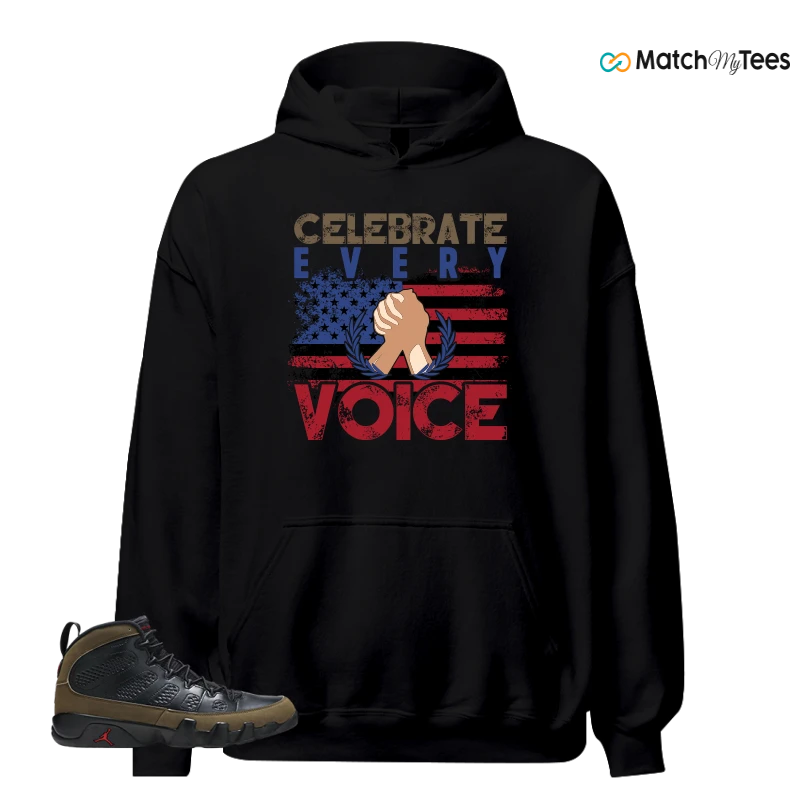 NIKE AIR JORDAN 9 OLIVE 2024 SNEAKER Matching Tees hoodie