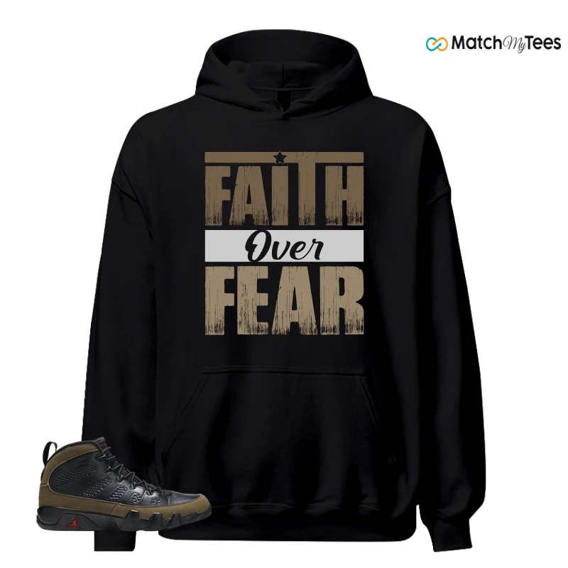 NIKE AIR JORDAN 9 OLIVE 2024 SNEAKER Matching Tees hoodie