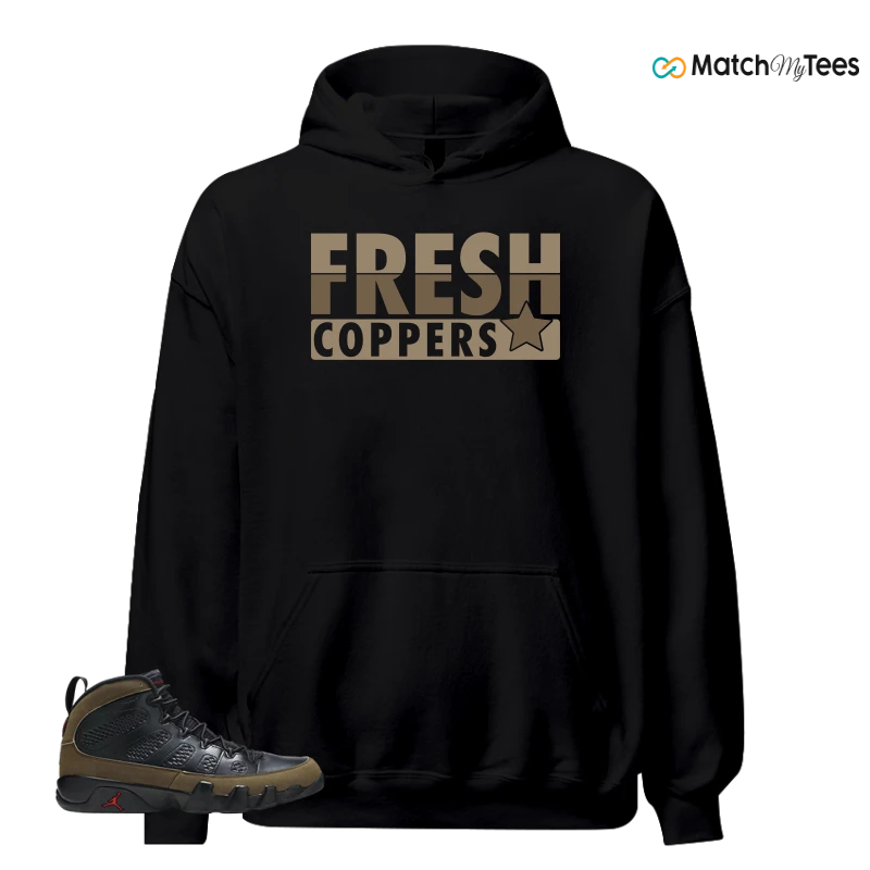 NIKE AIR JORDAN 9 OLIVE 2024 SNEAKER Matching Tees hoodie