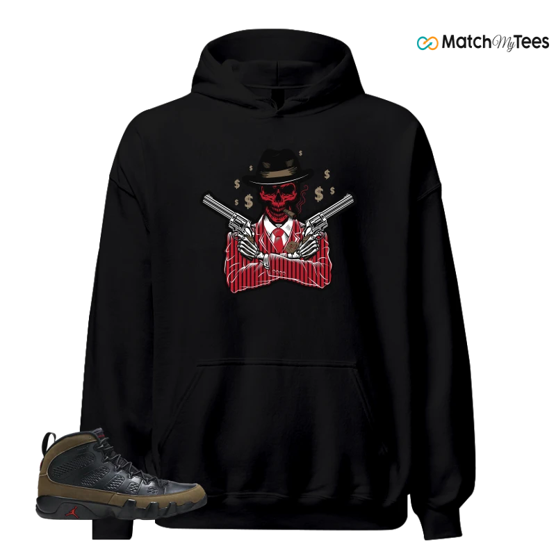 NIKE AIR JORDAN 9 OLIVE 2024 SNEAKER Matching Tees hoodie