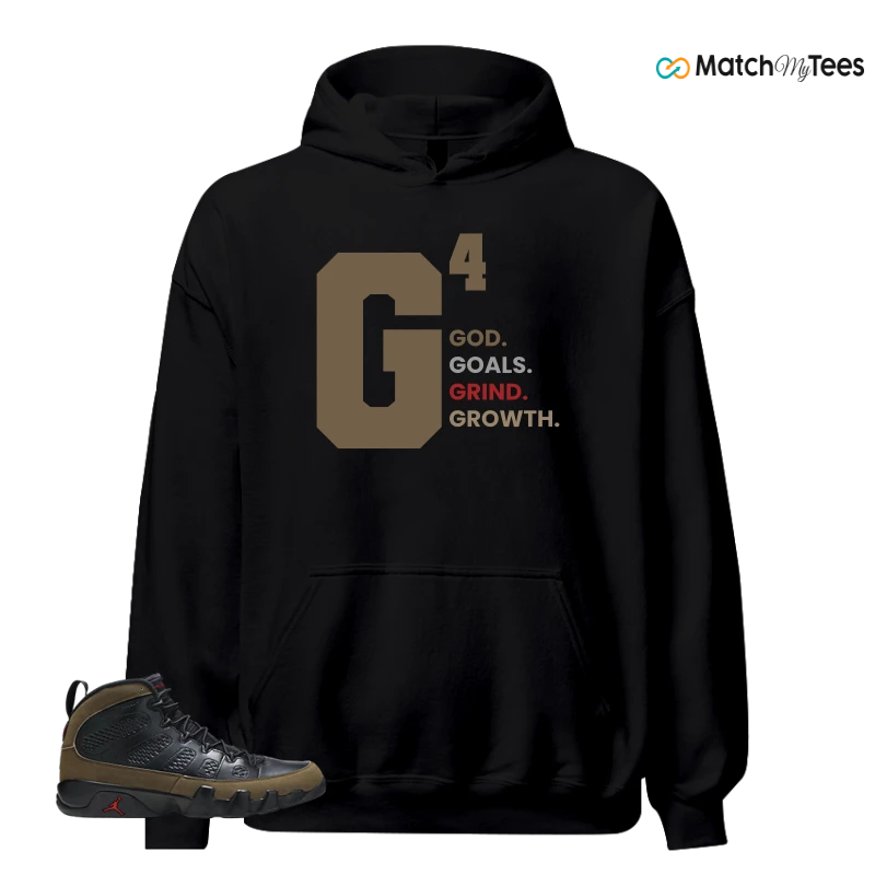 NIKE AIR JORDAN 9 OLIVE 2024 SNEAKER Matching Tees hoodie