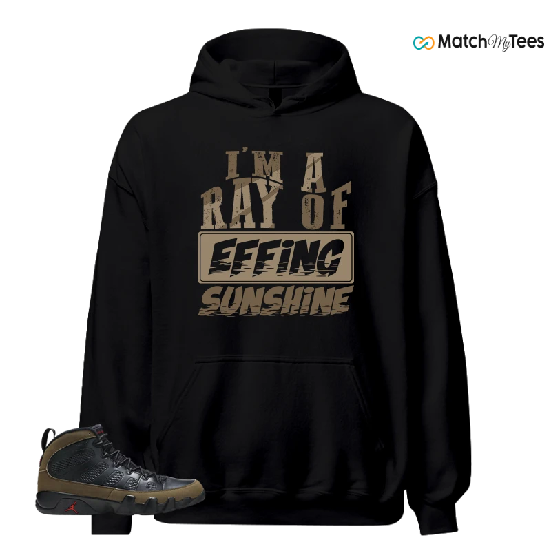 NIKE AIR JORDAN 9 OLIVE 2024 SNEAKER Matching Tees hoodie