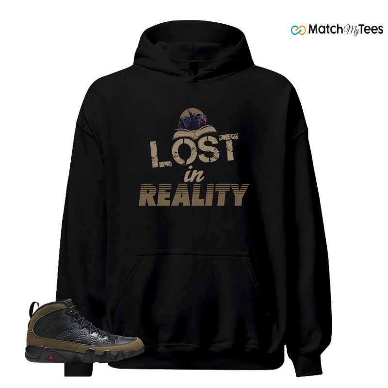NIKE AIR JORDAN 9 OLIVE 2024 SNEAKER Matching Tees hoodie