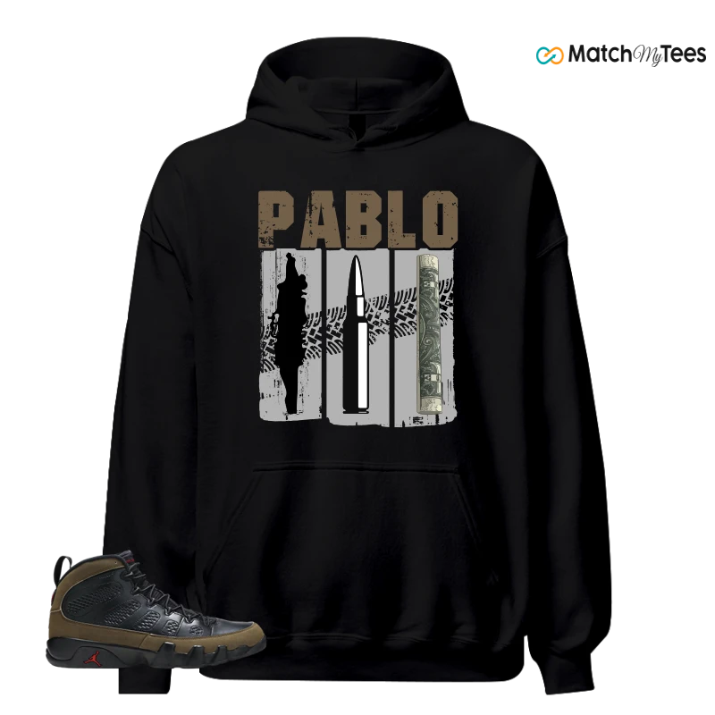 NIKE AIR JORDAN 9 OLIVE 2024 SNEAKER Matching Tees hoodie