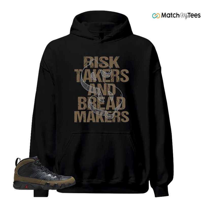 NIKE AIR JORDAN 9 OLIVE 2024 SNEAKER Matching Tees hoodie