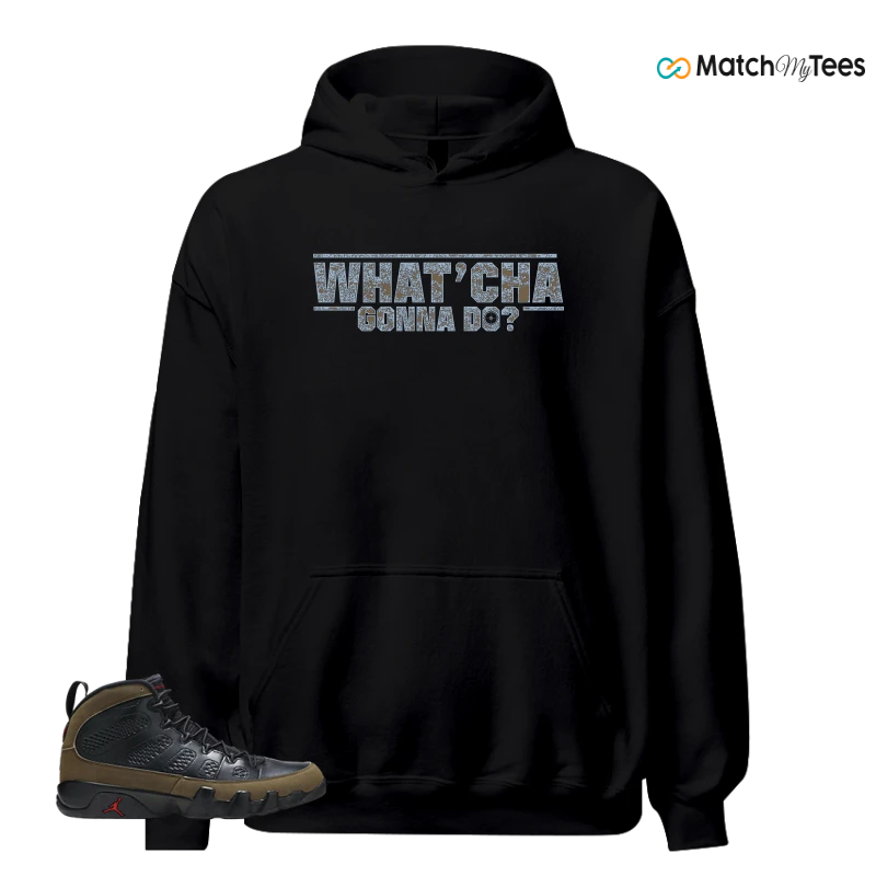 NIKE AIR JORDAN 9 OLIVE 2024 SNEAKER Matching Tees hoodie