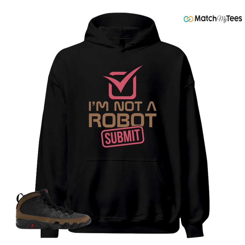 NIKE AIR JORDAN 9 OLIVE SNEAKER Matching Tees hoodie