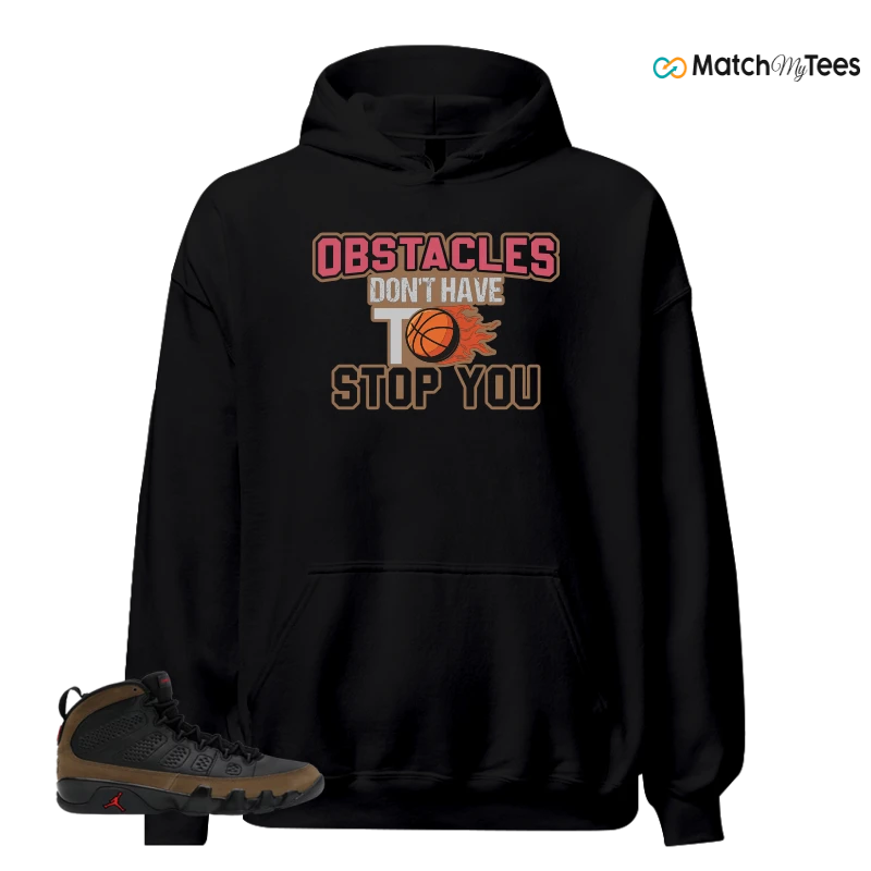 NIKE AIR JORDAN 9 OLIVE SNEAKER Matching Tees hoodie