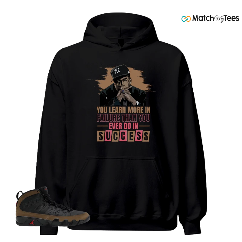 NIKE AIR JORDAN 9 OLIVE SNEAKER Matching Tees hoodie