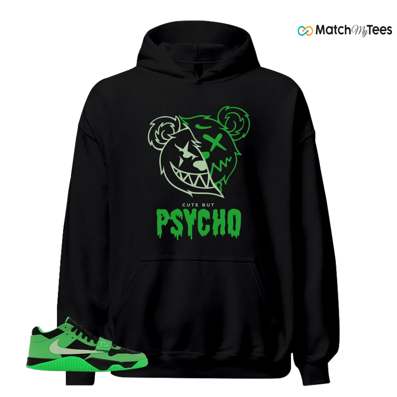 NIKE AIR JORDAN JUMPMAN JACK TR GREEN SPARK SNEAKER/GREEN SPARK/VAPOR GREEN/BLACK matching Hoodie