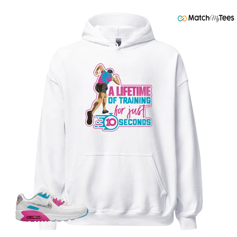 NIKE AIR MAX 90 LEATHER SE BRIGHT COLORS SNEAKER Matching Tees hoodie