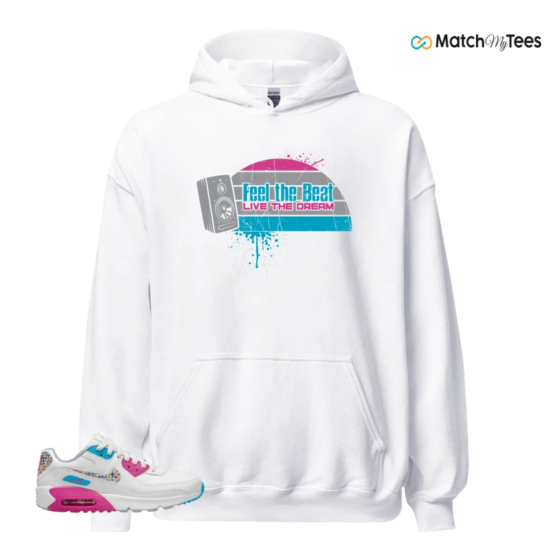 NIKE AIR MAX 90 LEATHER SE BRIGHT COLORS SNEAKER Matching Tees hoodie