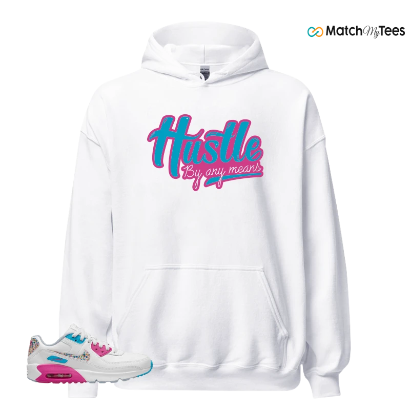 NIKE AIR MAX 90 LEATHER SE BRIGHT COLORS SNEAKER Matching Tees hoodie