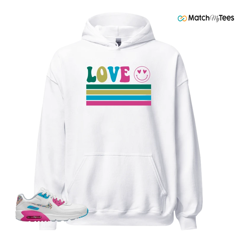NIKE AIR MAX 90 LEATHER SE BRIGHT COLORS SNEAKER Matching Tees hoodie