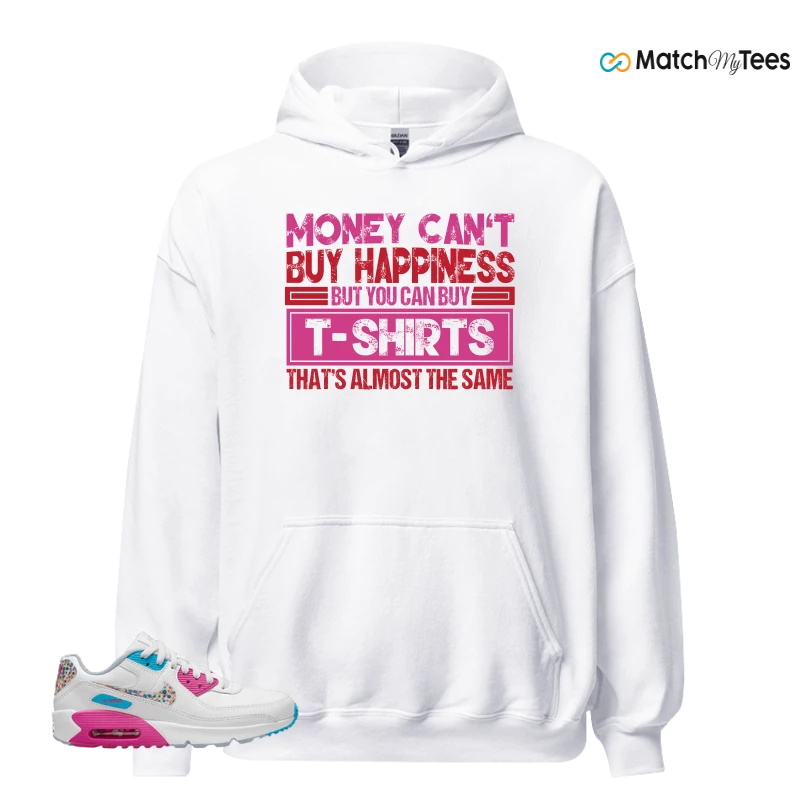 NIKE AIR MAX 90 LEATHER SE BRIGHT COLORS SNEAKER Matching Tees hoodie