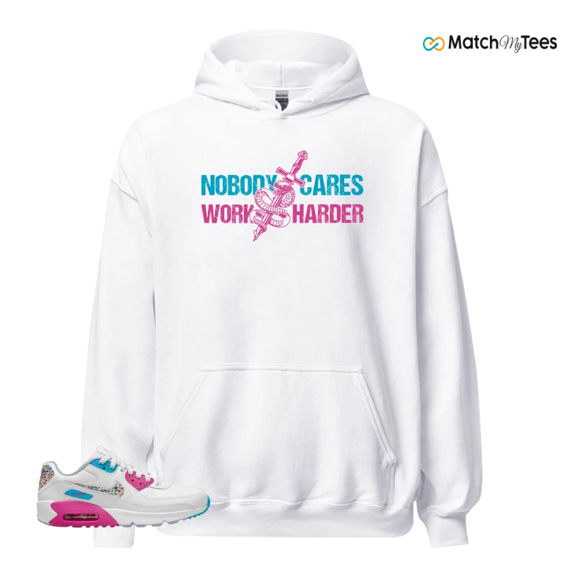 NIKE AIR MAX 90 LEATHER SE BRIGHT COLORS SNEAKER Matching Tees hoodie