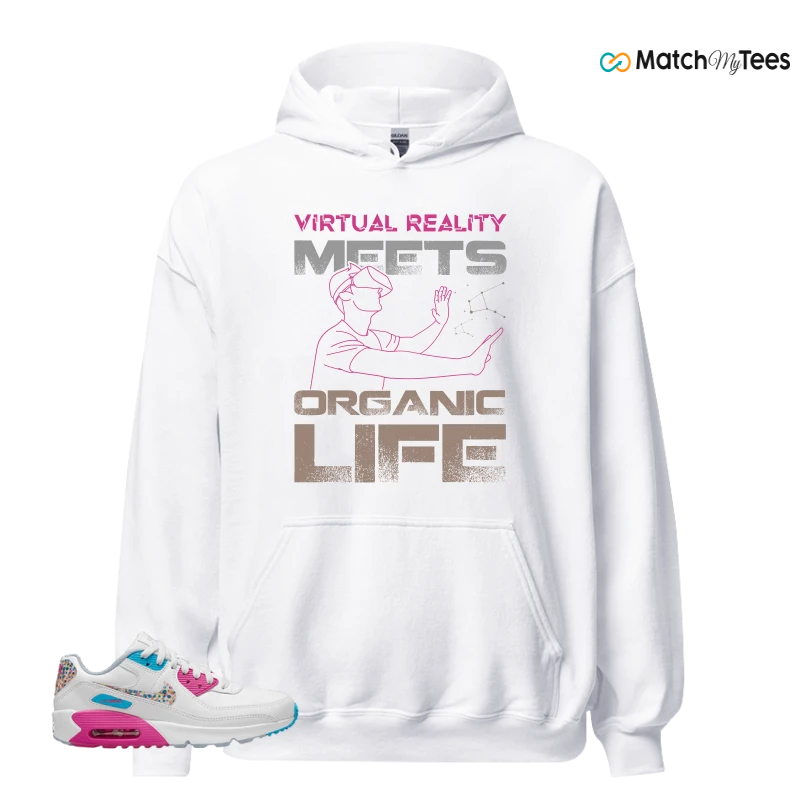 NIKE AIR MAX 90 LEATHER SE BRIGHT COLORS SNEAKER Matching Tees hoodie