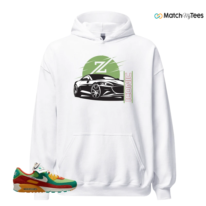 NIKE AIR MAX 90 SE RUNNING CLUB SNEAKER Matching Tees hoodie