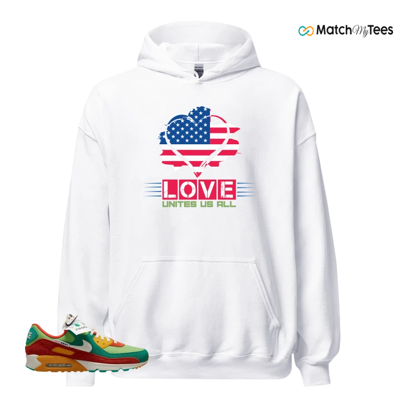 NIKE AIR MAX 90 SE RUNNING CLUB SNEAKER Matching Tees hoodie